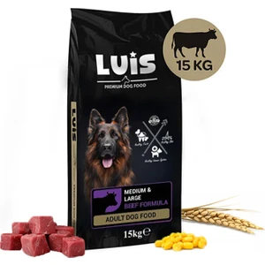 Biftekli Köpek Maması 15 kg