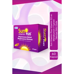 Sun Vitamin Plus 60 Kapsül