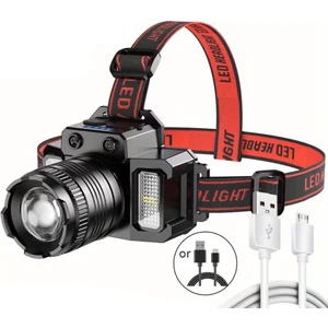 Zoom Inducyion Headlight Sensörlü Kafa Lambası