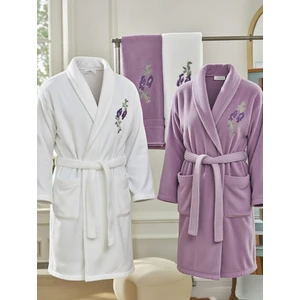 100% Pamuk Bornoz Seti