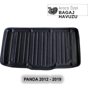 Panda 2012 - 2019 3D Bagaj Havuzu