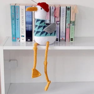 Amigurumi Örgü Oyuncak Martı