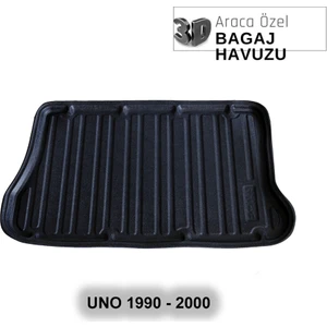 Uno 1990 - 2000 3D Bagaj Havuzu