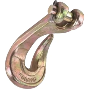 Ege Çelik Halat 5/16' Pimli Eğri Kanca (8mm)