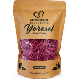 Seydişehir Yöresel Pancarlı Erişte 500GR