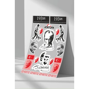 StickerMarket Atatürk Sticker Seti