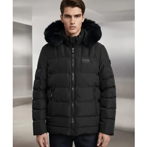 Hugoboss  Kapuşonlu Şişme Mont