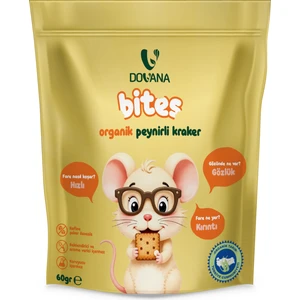Organik Peynirli Kraker