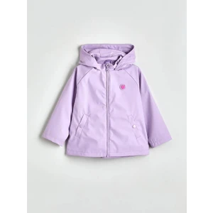LC Waikiki Kapüşonlu Kız Çocuk Mont  (S6)