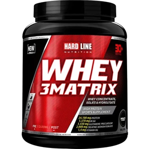 Hardline Nutrition Whey 3matrix Çikolatalı 908 gr