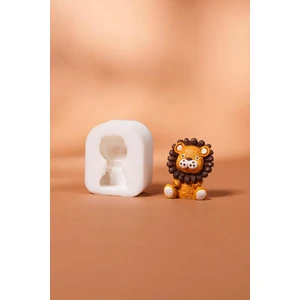 Rufus Concept Aslan Küçük Silikon Mum Kalıbı