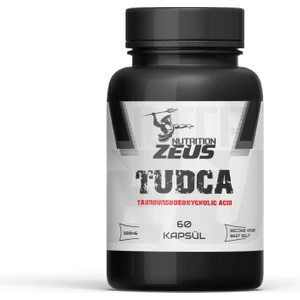 Tudca Zeus Nutrition 500MG 60 Kapsül
