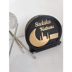 Cami Objeli Siyahgold Sadaka Kutusu
