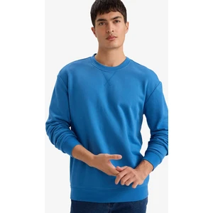 Pamuklu Regular Fit Basic Sweatshirt E8339AX26SP