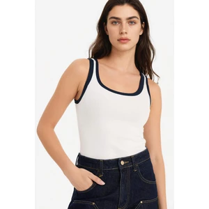 Fitted U Yaka Ribana Atlet G8077AX26SP