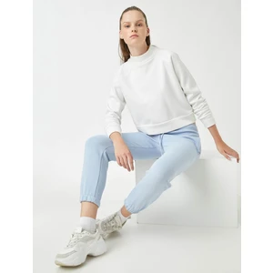 Eşofman Altı Belden Bağlamalı