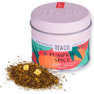 Tea Co Balkabaklı Roybos Çayı Pumpkin Spice 25 gr
