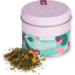 Tea Co Kiraz Çiçekli Yeşil Çay Sakura Cherry 25 gr