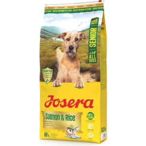 Senior Salmon & Rice 12,5kg