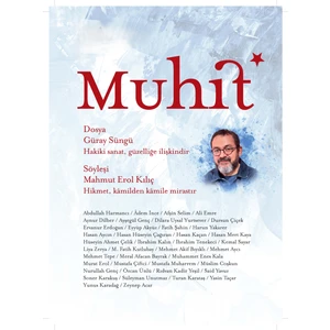Muhit Dergi Aboneliği 1 Yıl (12 Sayı)