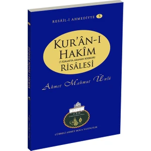 Cübbeli Ahmet Hoca Yayıncılık Kuranı Hakim Risalesi