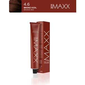 Maxx Deluxe Tüp Boya 100 ml 4.6 Bronz Kızıl