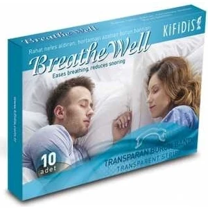 Kifidis Home Transparan Burun Bandı 10'lu