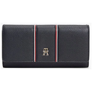 Tommy Hilfiger Kadın Th Icon Large Flap Cüzdan