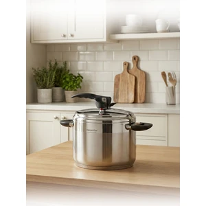 Sürme 5 lt Düz Düdüklü Tencere