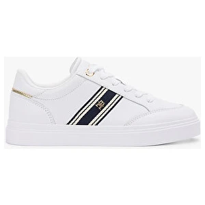 Tommy Hilfiger Kadın Th Chic Cupsole Webbing Sneaker