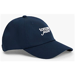 Tommy Hilfiger Kadın Tjw Script Logo Detaylı Cap
