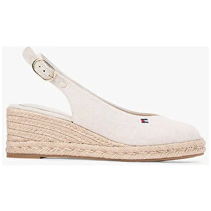 Tommy Hilfiger Kadın Mid Wedge Espad Sandalet