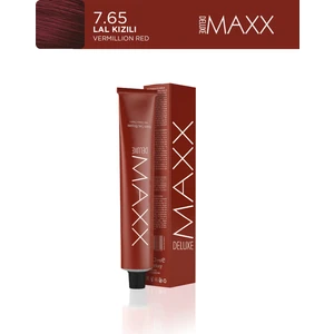 Maxx Deluxe Tüp Boya 100 ml 7.65 Lal Kızılı
