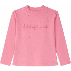 Taşlı Çocuk Sweatshirt