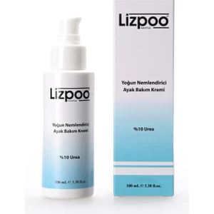 Intensive Moisturizing %10 Üreli Ayak Bakım Kremi