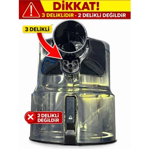SD-8161 Powerclean Pro Şarjlı Dik Süpürge Çöp Kovası  Parça