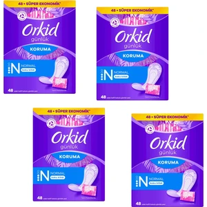 Günlük Ped Normal 48'li 4 Adet