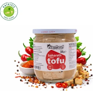 Baharatlı Tofu 300 gr