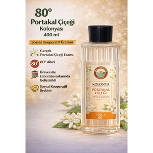 Umut Kooperatifi Portakal Çiçeği Kolonyası - 400ML 80°
