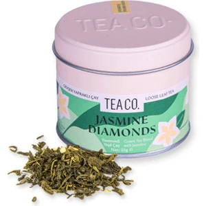 Tea Co Yaseminli Yeşil Çay Jasmine Diamonds 25 gr
