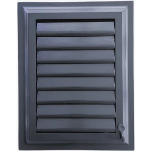 Banyo Menfezi 35X45 cm Antrasit Gri
