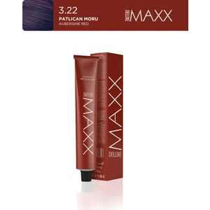 Maxx Deluxe Tüp Boya 100 ml 3.22 Patlıcan Moru
