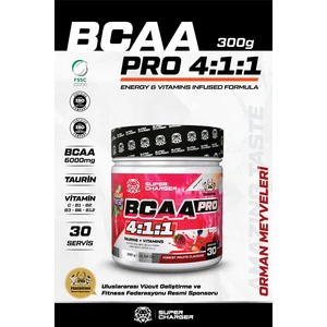 Super Charger SC BCAA PRO 300 GR Orman Meyveli