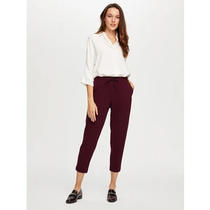 Faik Sönmez Comfort Fit Krep Örme Pantolon W26PNT004