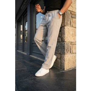 Relax Fit Keten Pantolon