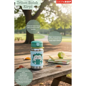 Skip Hop Zoo Paslanmaz Çelik Suluk Kirpi