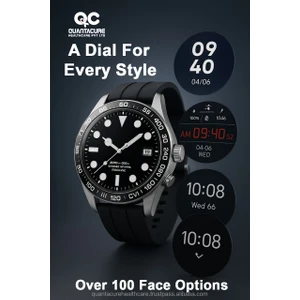 R1 MAX Akıllı Saat Siyah-Silver