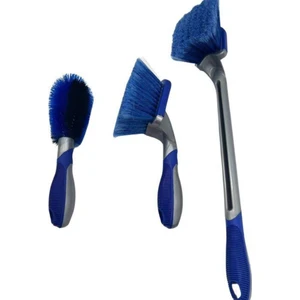 MF SuperClean Jant Lastik Fırça Seti - 3 Lü Set