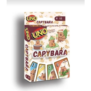 Uno Capybara Kart Oyunu