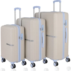 Mçs Üçlü Polipropilen Valiz Seti V374